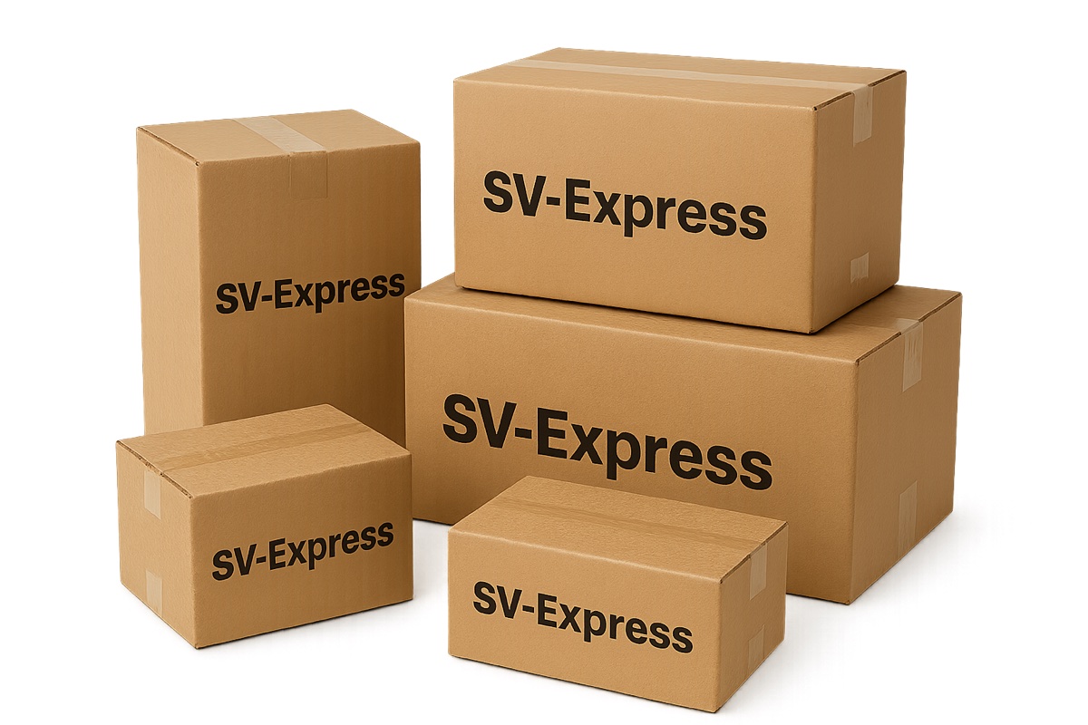 Картонные коробки SV-Express